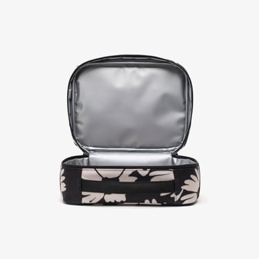  Hershcel Pop Quiz Floral Unisex Siyah Beslenme Çantası