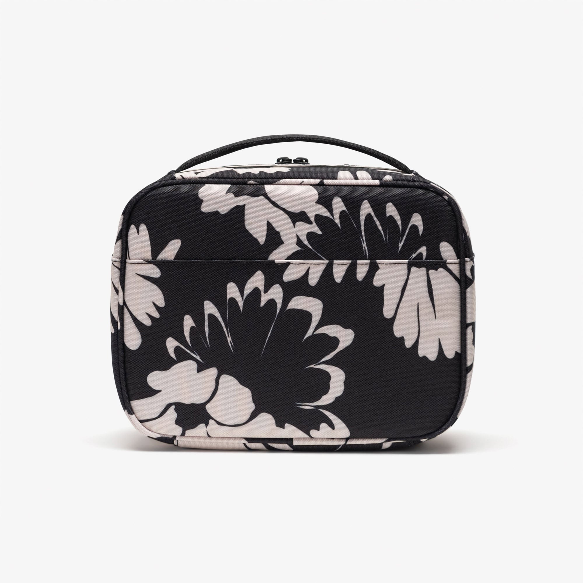 Hershcel Pop Quiz Floral Unisex Siyah Beslenme Çantası