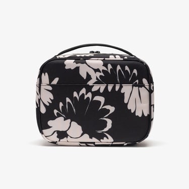  Hershcel Pop Quiz Floral Unisex Siyah Beslenme Çantası