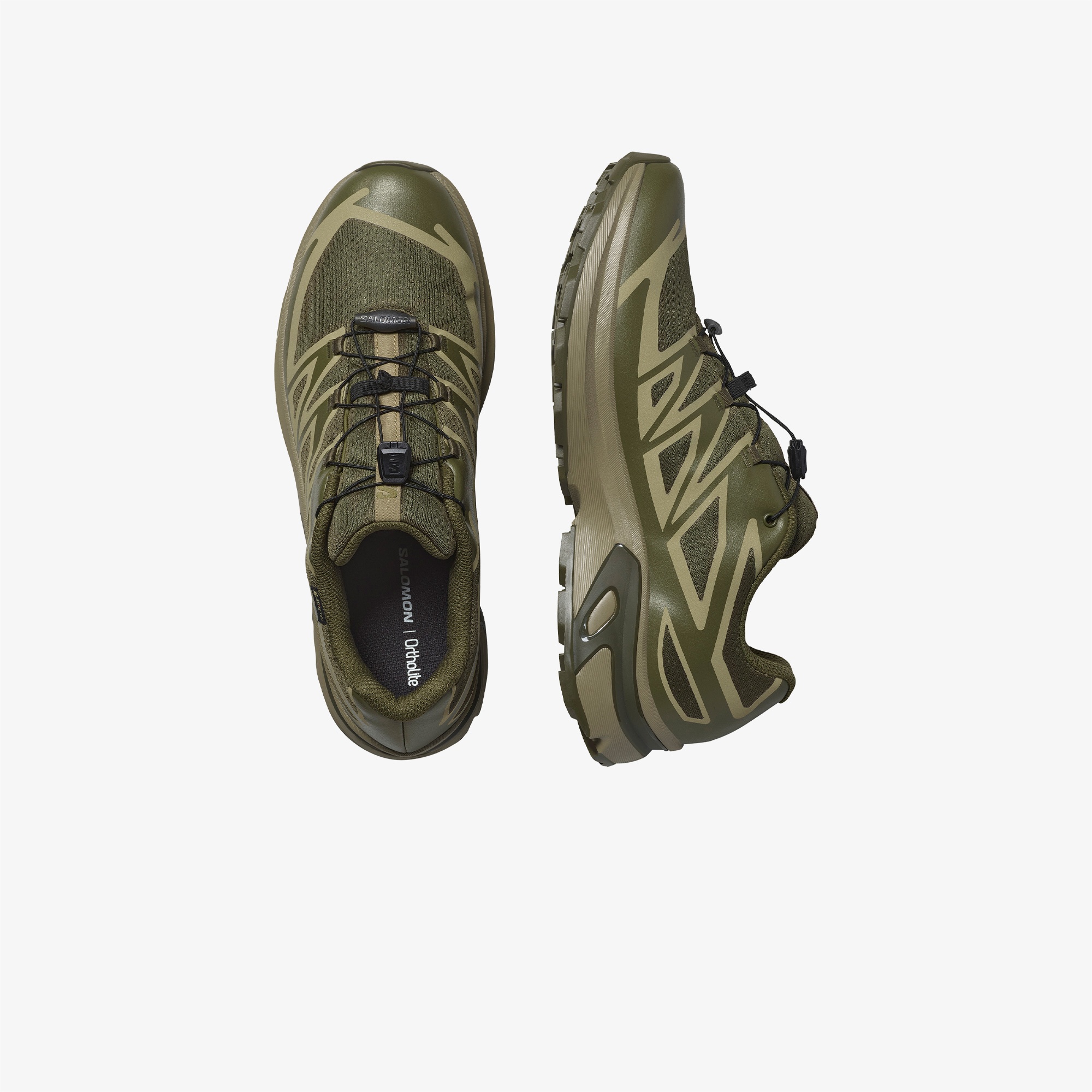 Salomon XT-EVR Gore Tex Erkek Yeşil Outdoor Ayakkabı