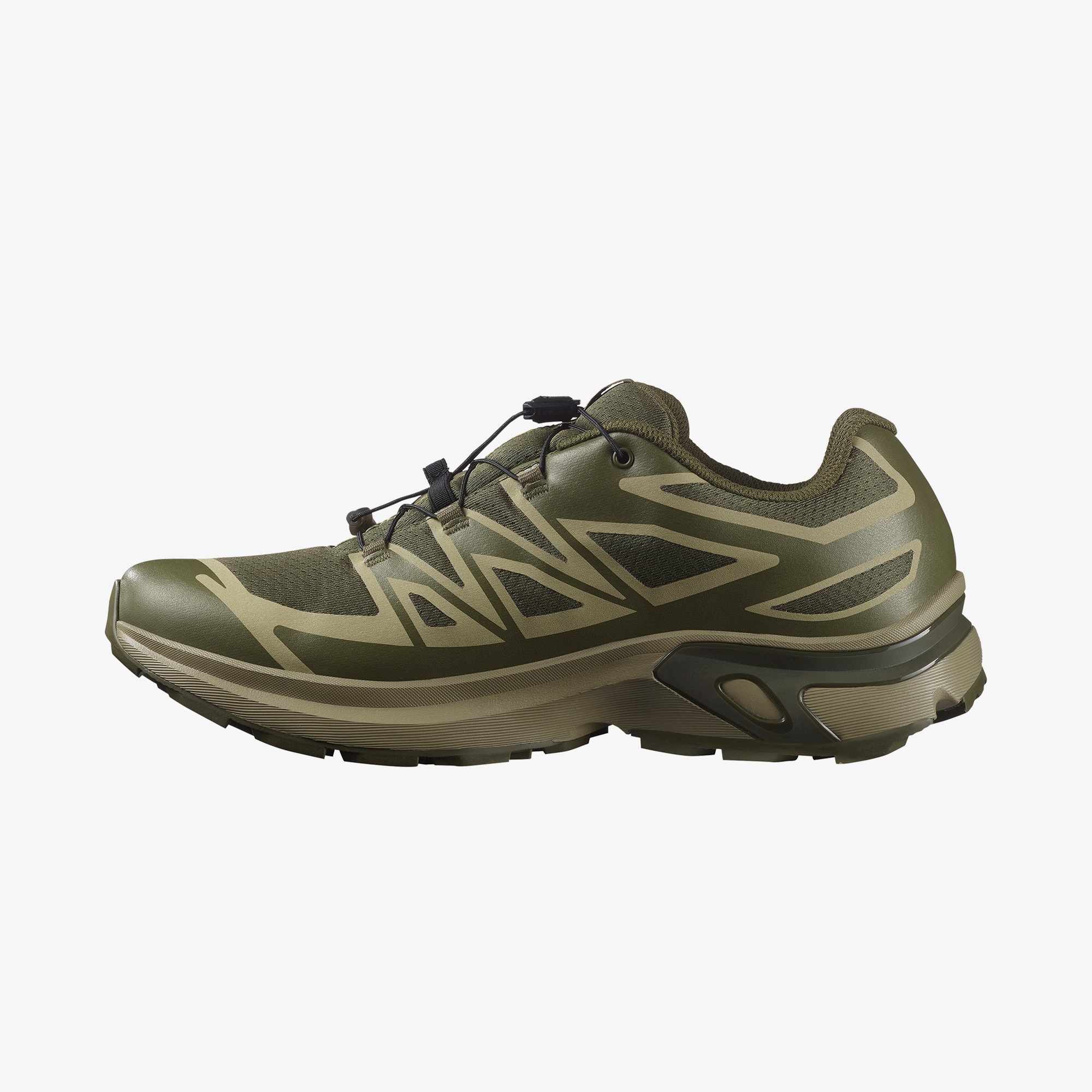 Salomon XT-EVR Gore Tex Erkek Yeşil Outdoor Ayakkabı