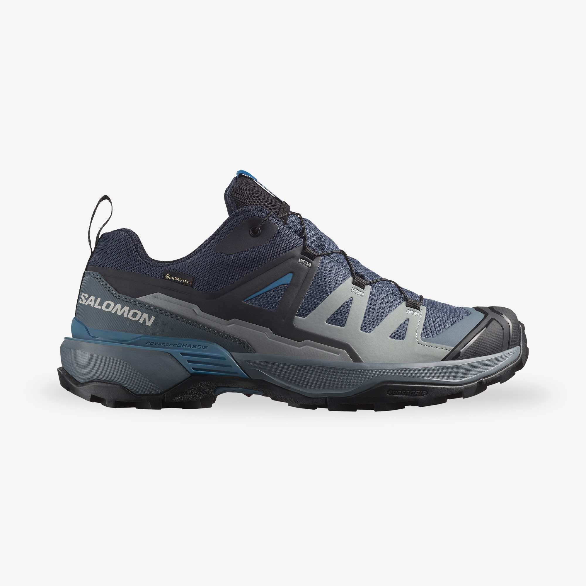 Salomon X Ultra 360 Gore Tex Erkek Lacivert Outdoor Ayakkabı