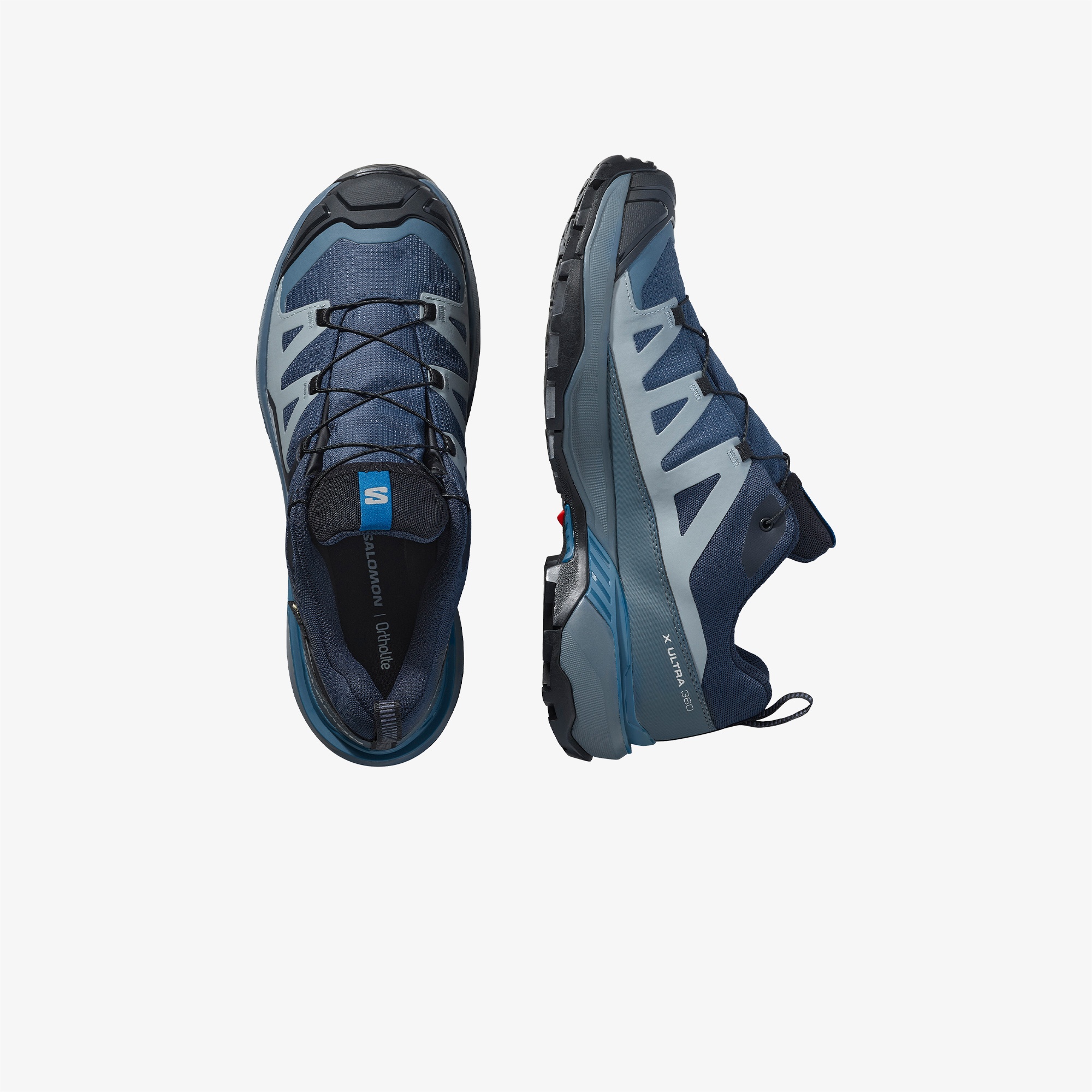 Salomon X Ultra 360 Gore Tex Erkek Lacivert Outdoor Ayakkabı