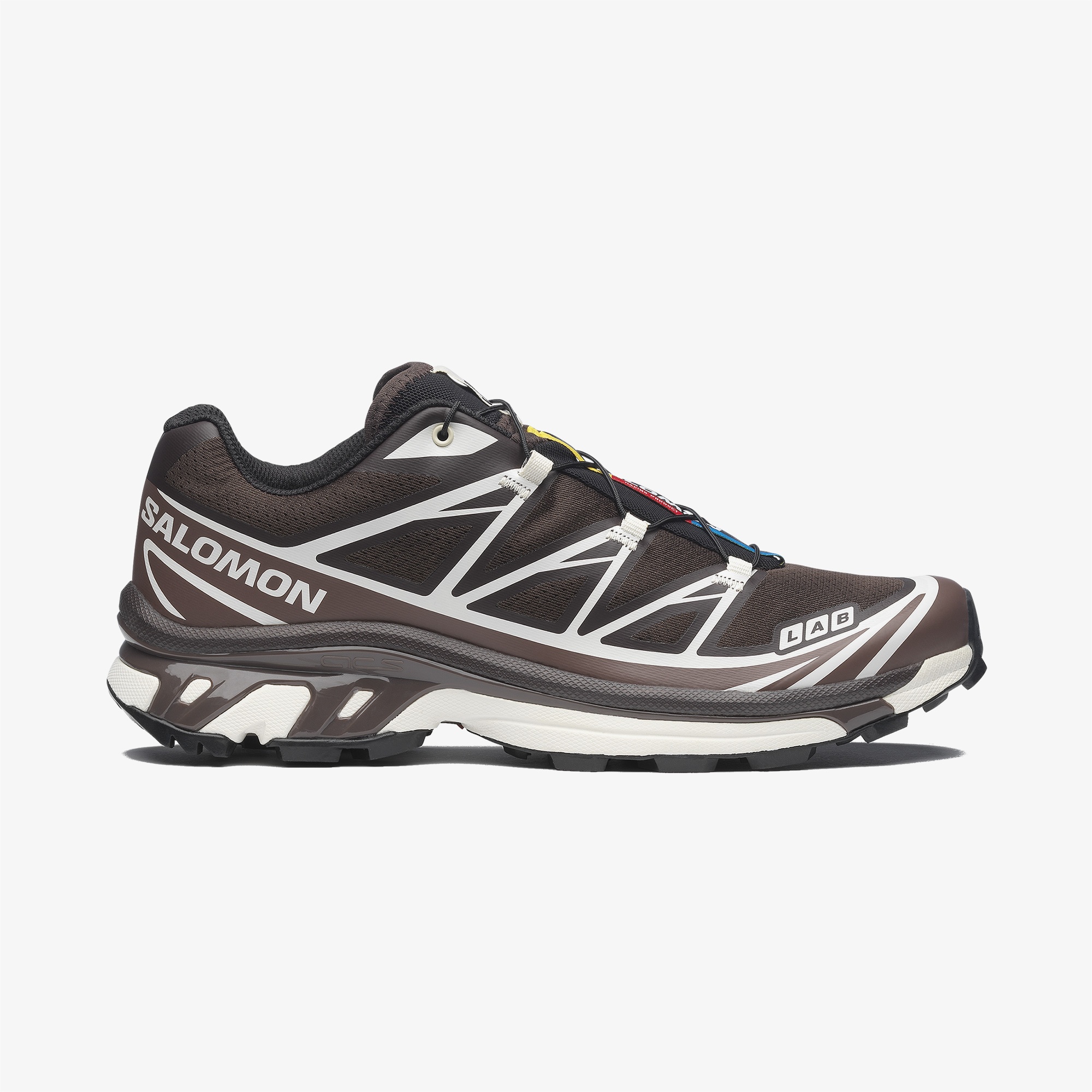 Salomon XT-6 Unisex Kahverengi Outdoor Ayakkabı