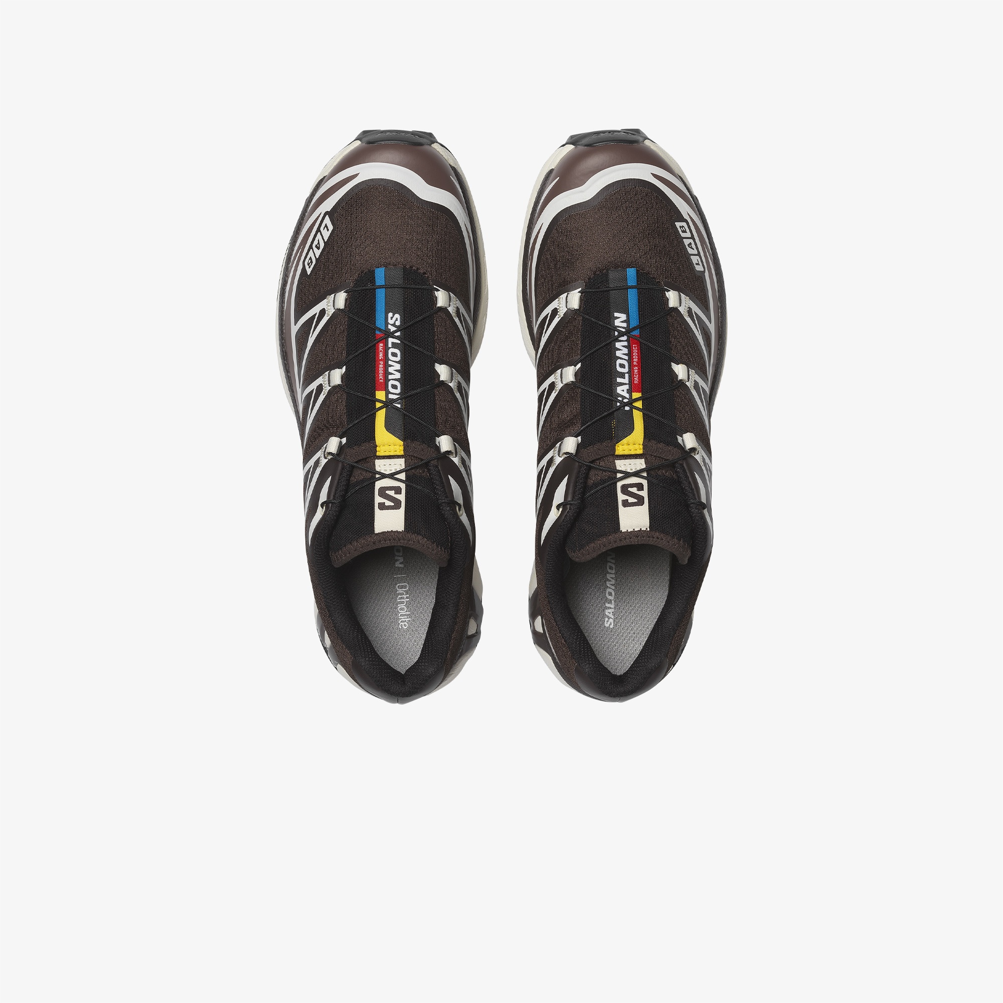 Salomon XT-6 Unisex Kahverengi Outdoor Ayakkabı