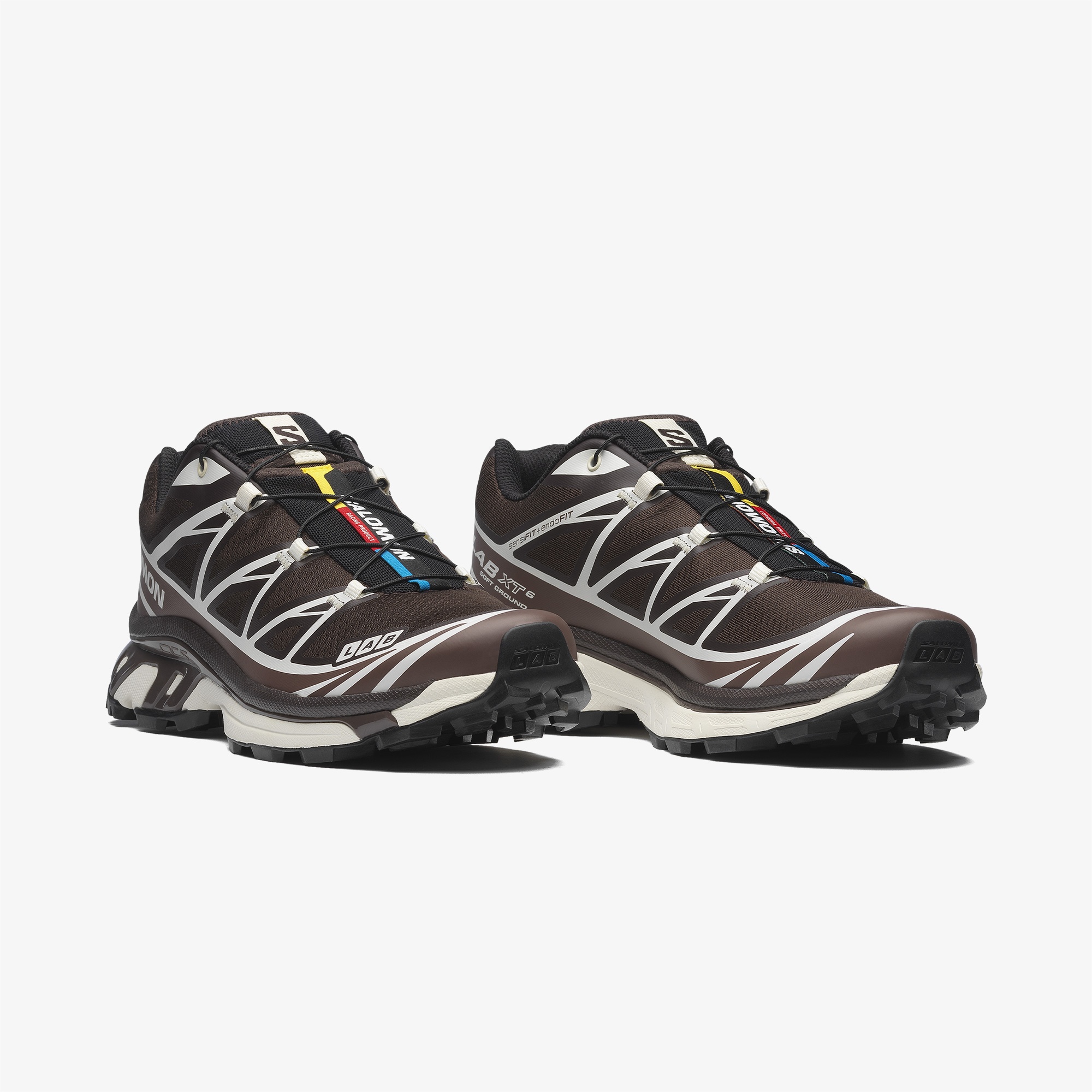 Salomon XT-6 Unisex Kahverengi Outdoor Ayakkabı