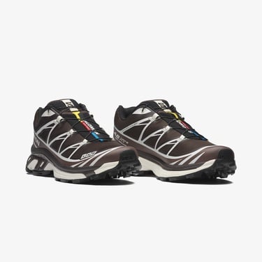  Salomon XT-6 Unisex Kahverengi Outdoor Ayakkabı
