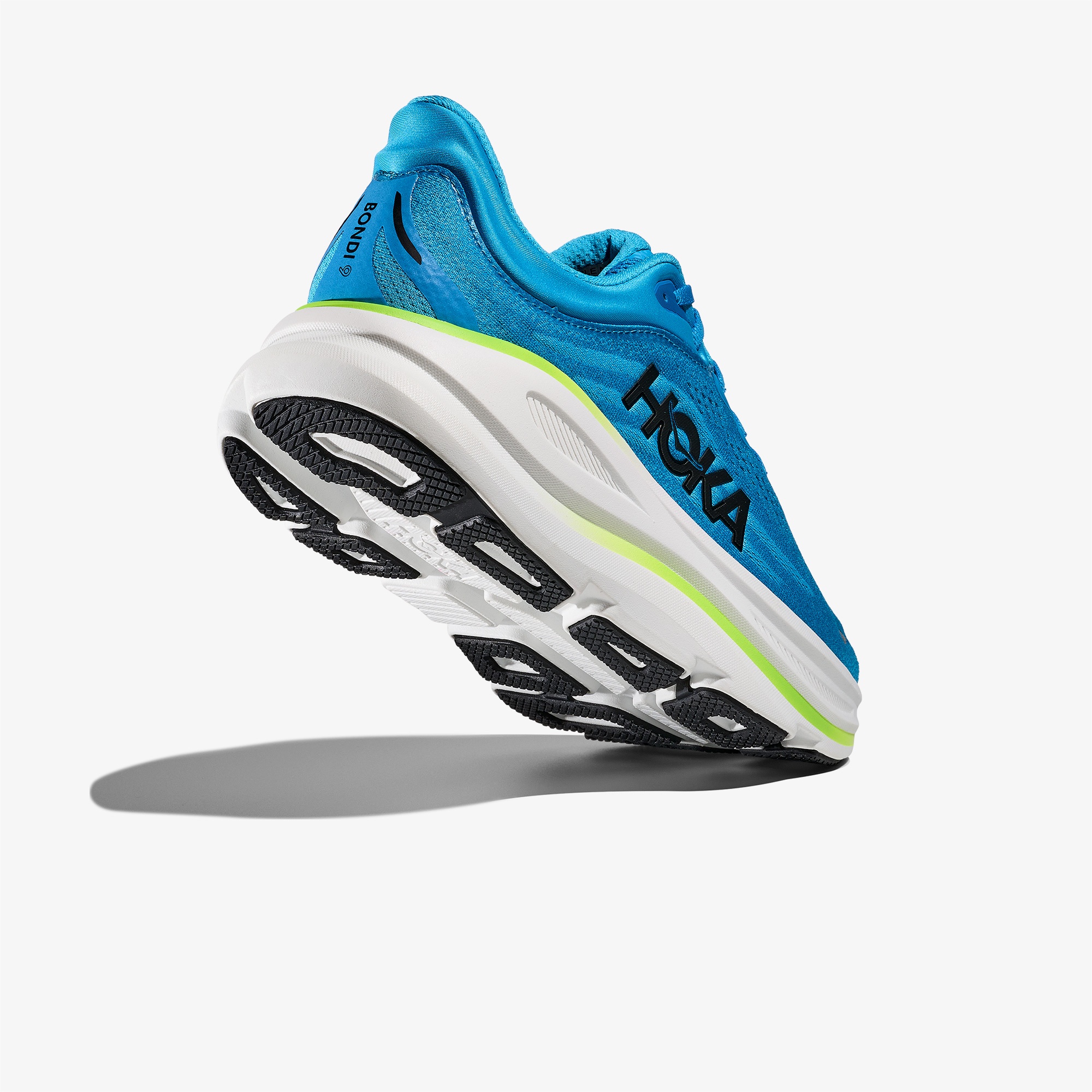 Hoka Bondi 9 Erkek Mavi Koşu Ayakkabısı