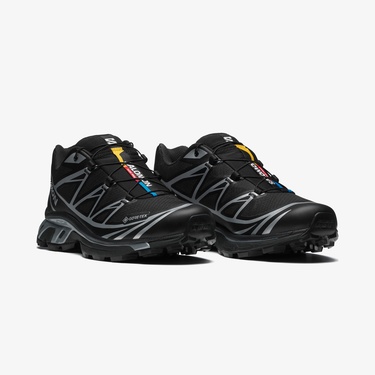  Salomon XT-6 Gore Tex Unisex Siyah Outdoor Ayakkabı