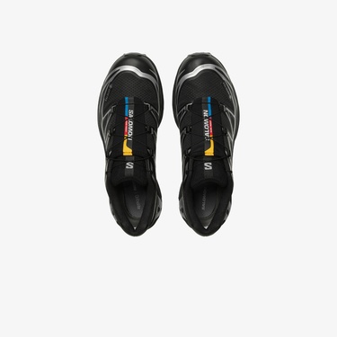  Salomon XT-6 Gore Tex Unisex Siyah Outdoor Ayakkabı