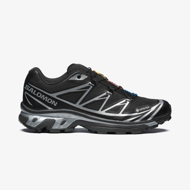  Salomon XT-6 Gore Tex Unisex Siyah Outdoor Ayakkabı
