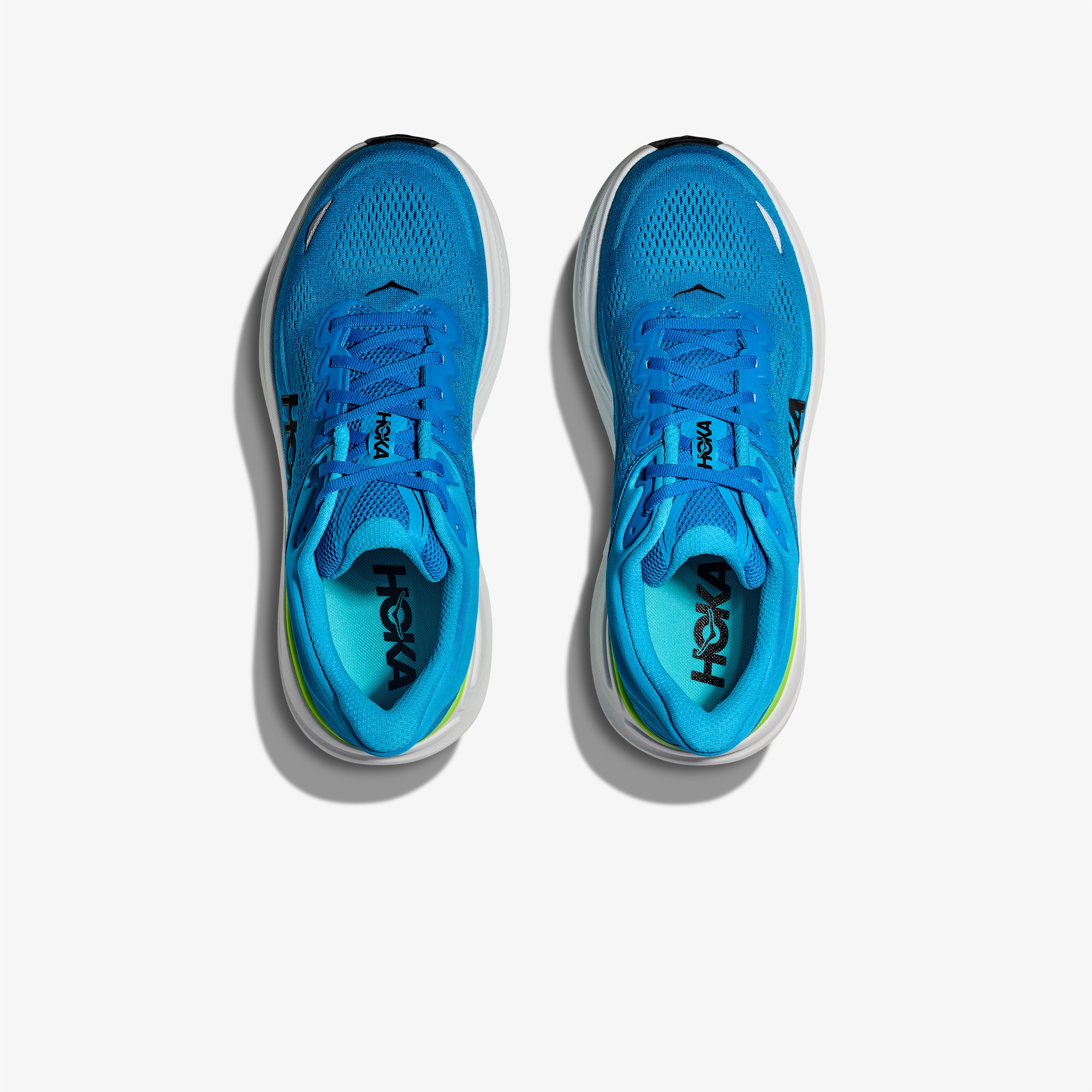 Hoka Bondi 9 Erkek Mavi Koşu Ayakkabısı