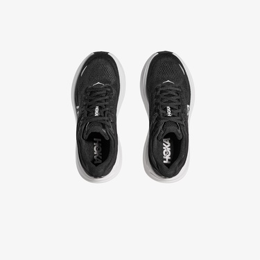  Hoka Bondi 9 Kadın Siyah Koşu Ayakkabısı