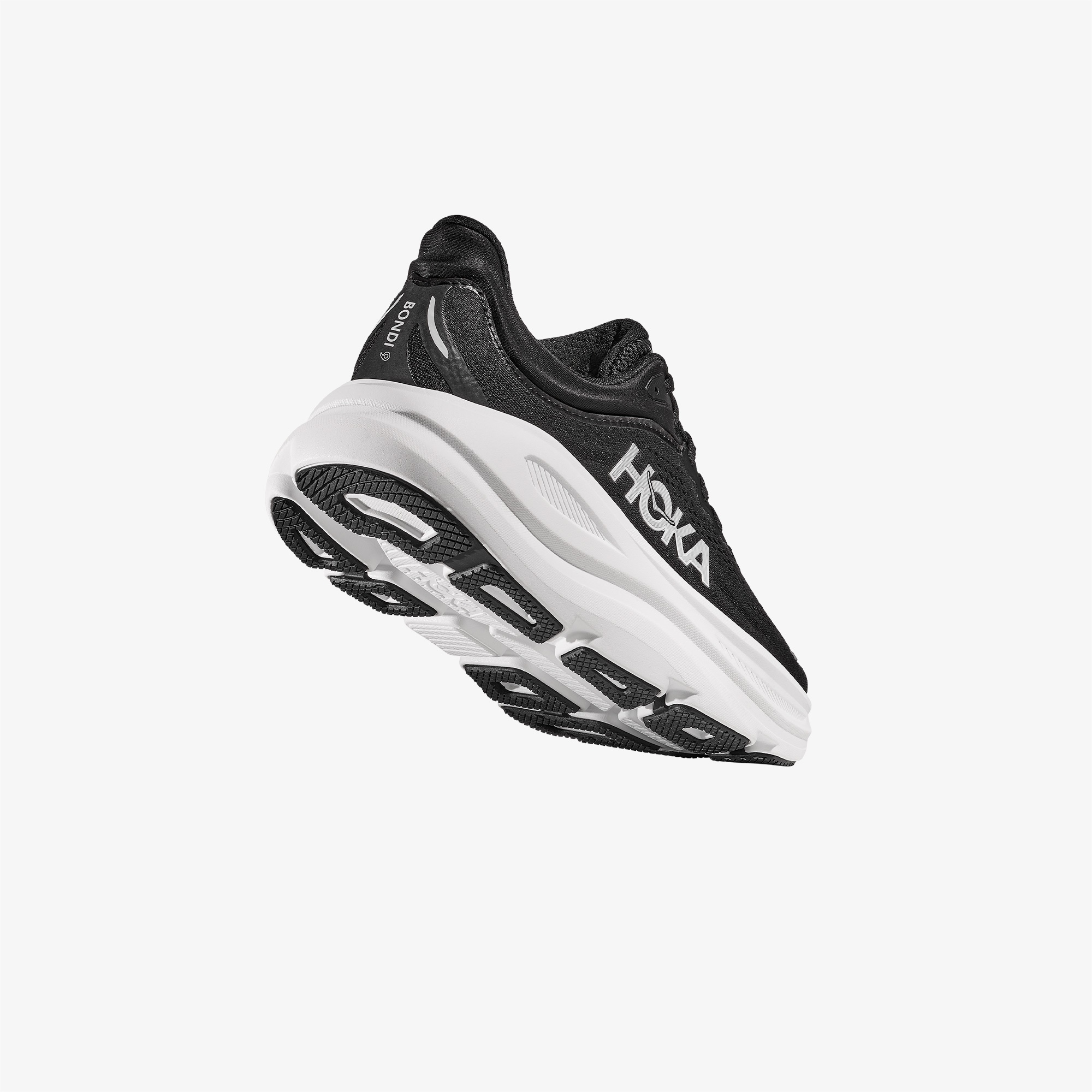 Hoka Bondi 9 Kadın Siyah Koşu Ayakkabısı