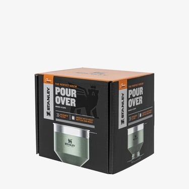  Stanley The Perfect-Brew Pour Over 0,59 LT Yeşil Kahve Demleyici