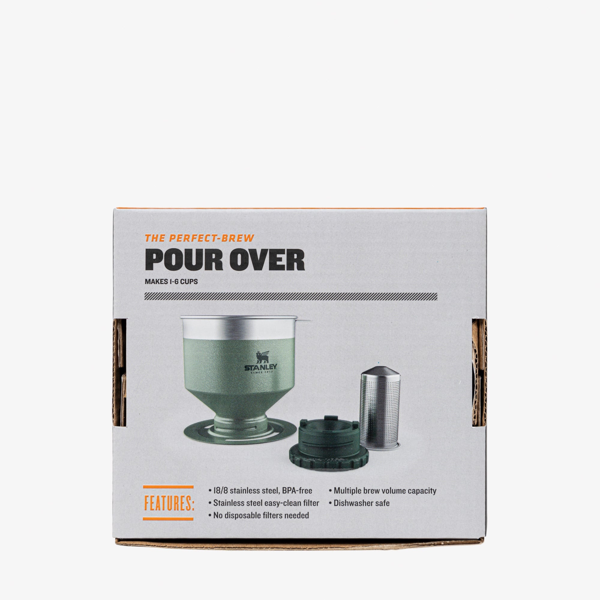 Stanley The Perfect-Brew Pour Over 0,59 LT Yeşil Kahve Demleyici