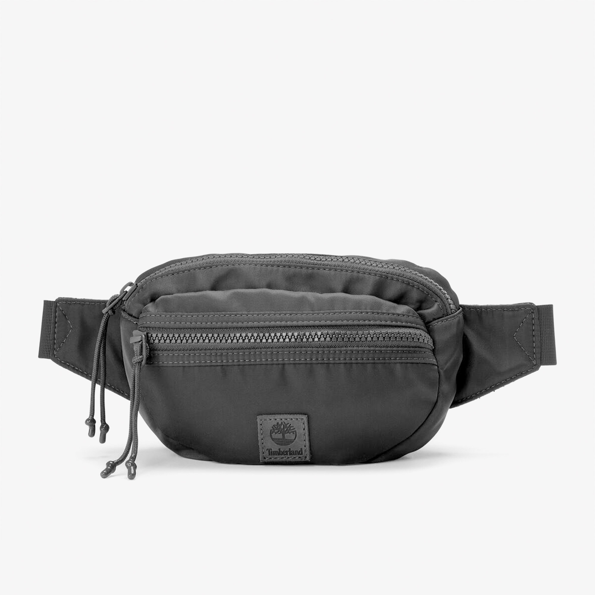 Timberland Nylon Unisex Gri Bel Çantası