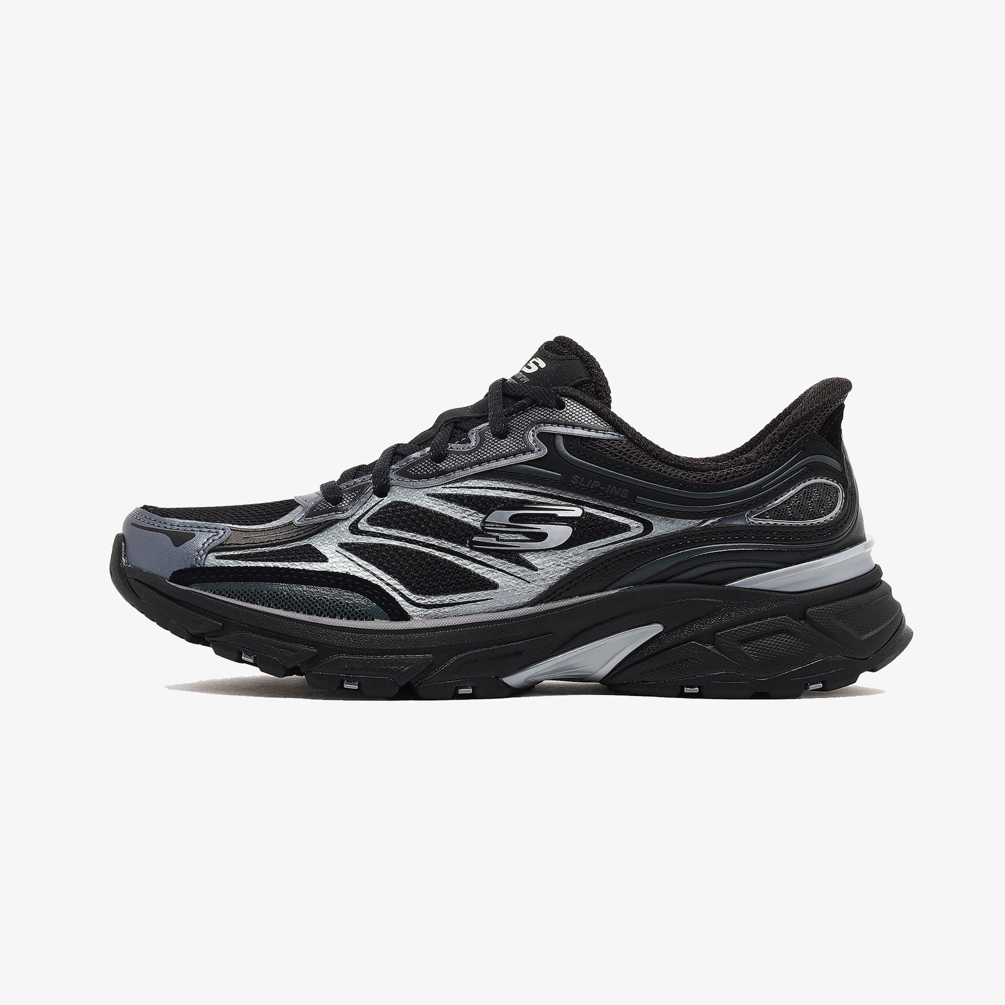 Skechers Stamina Sport Kadın Siyah Spor Ayakkabı