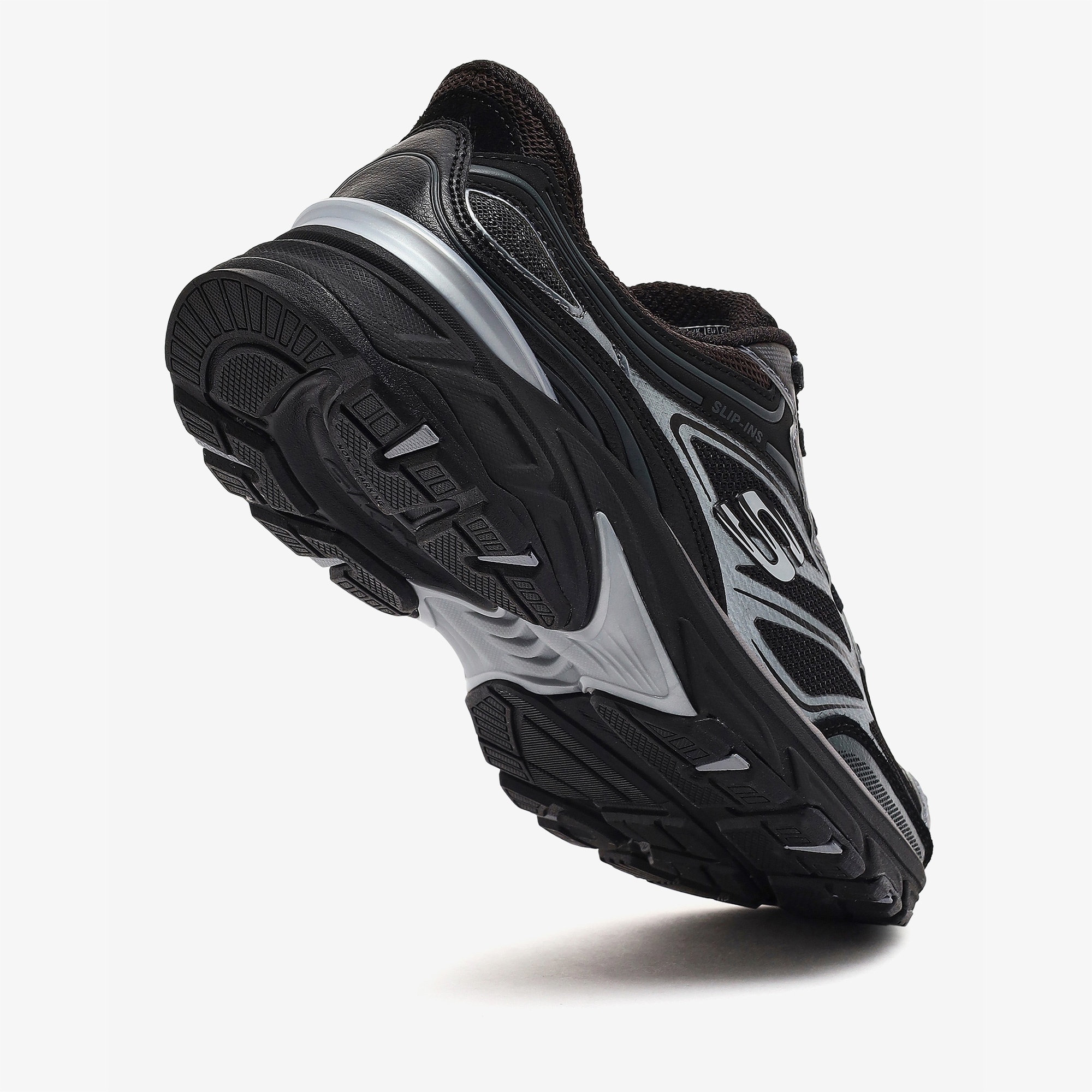 Skechers Stamina Sport Kadın Siyah Spor Ayakkabı