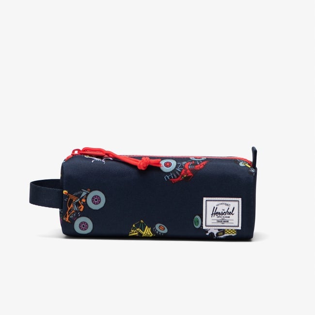  Herschel Settlement Monster Trucks Çocuk Mavi Kalem Kutusu