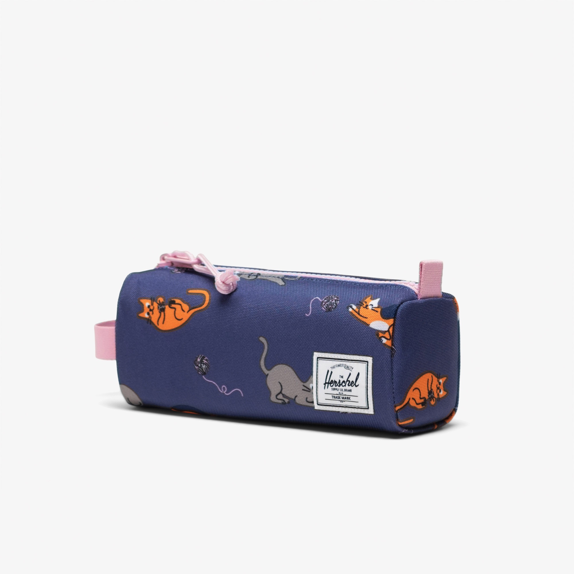 Herschel Settlement Playing Cats Çocuk Mavi Kalem Kutusu