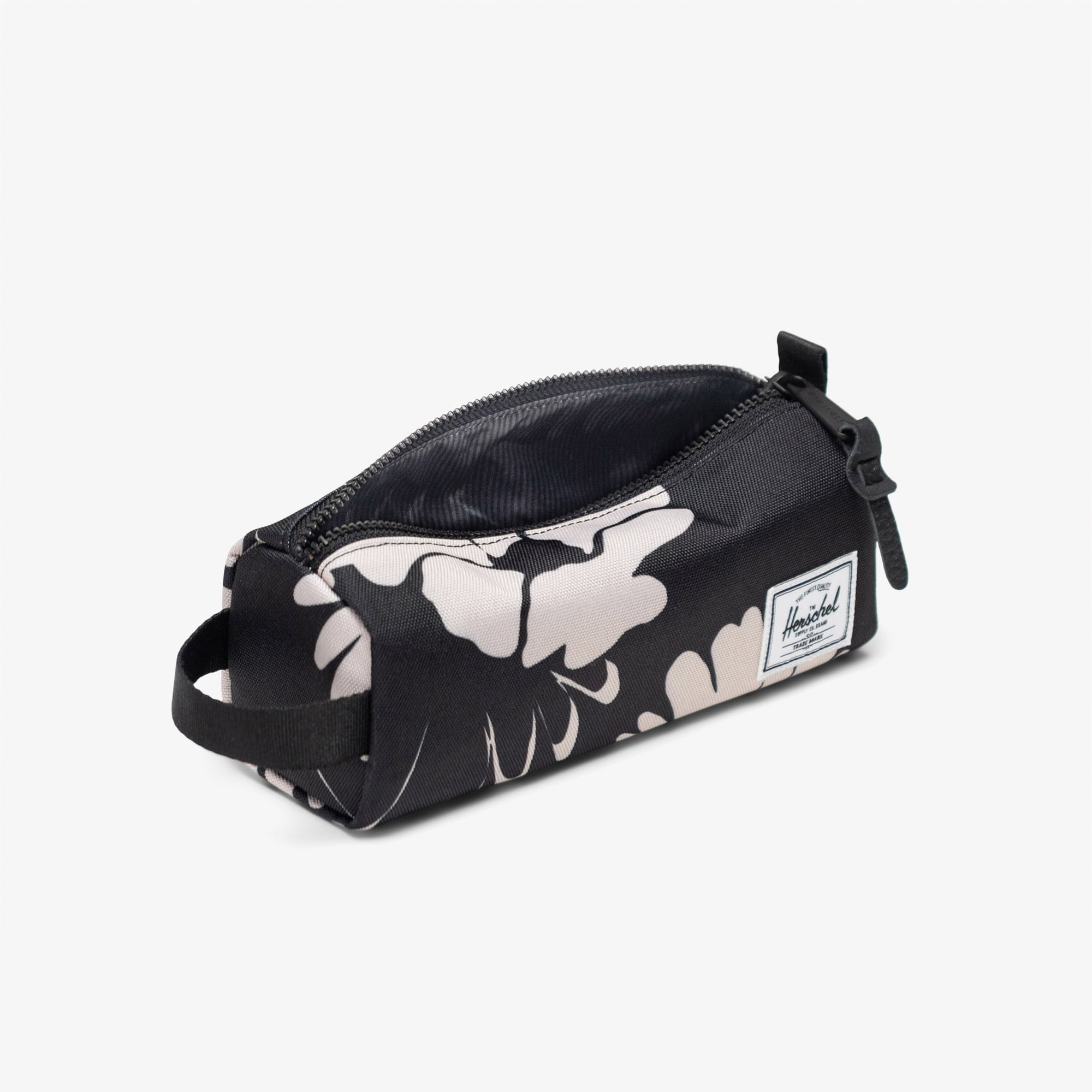 Herschel Settlement Floral Çocuk Siyah Kalem Kutusu