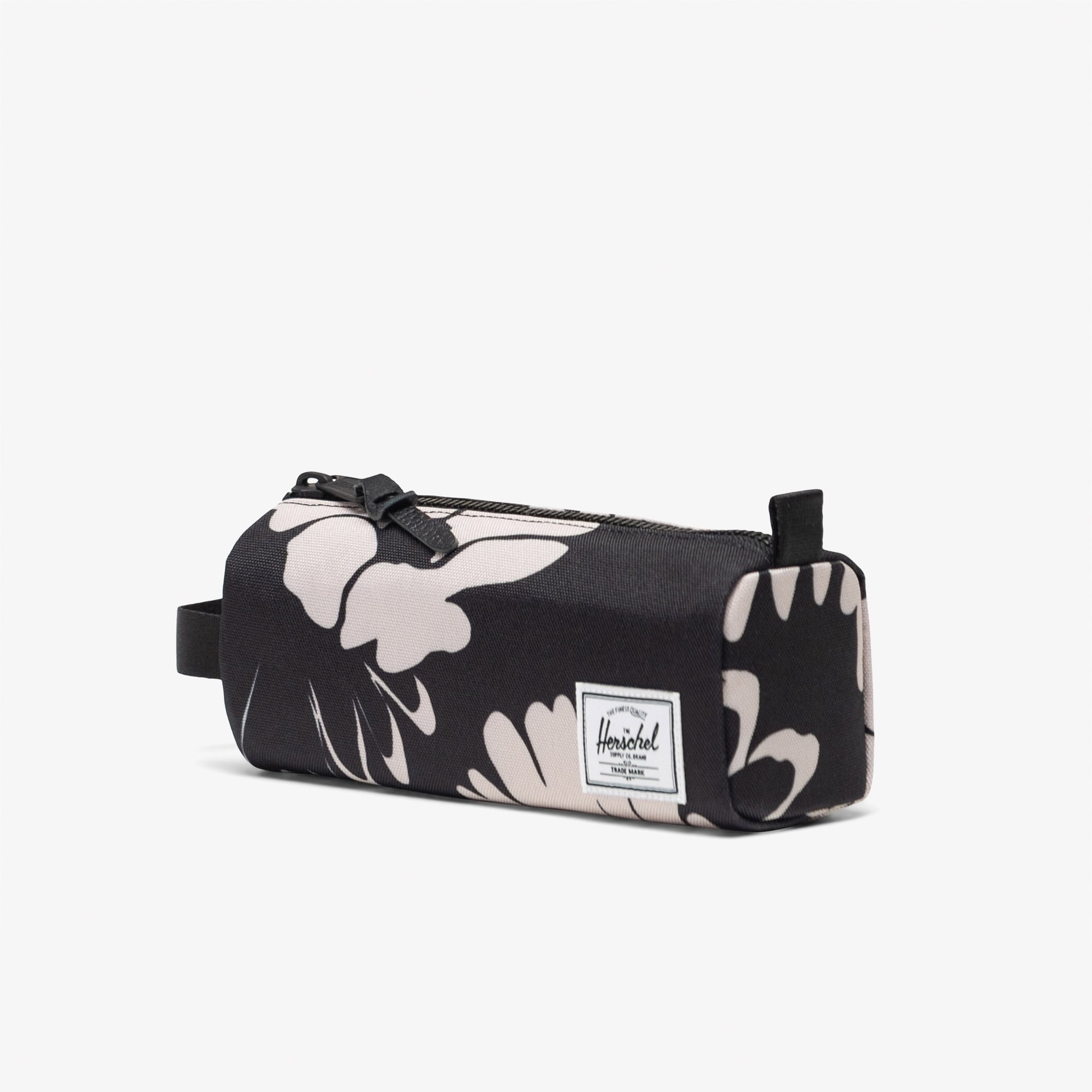 Herschel Settlement Floral Çocuk Siyah Kalem Kutusu