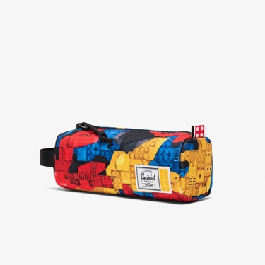  Herschel X LEGO Settlement Çocuk Renkli Kalem Kutusu