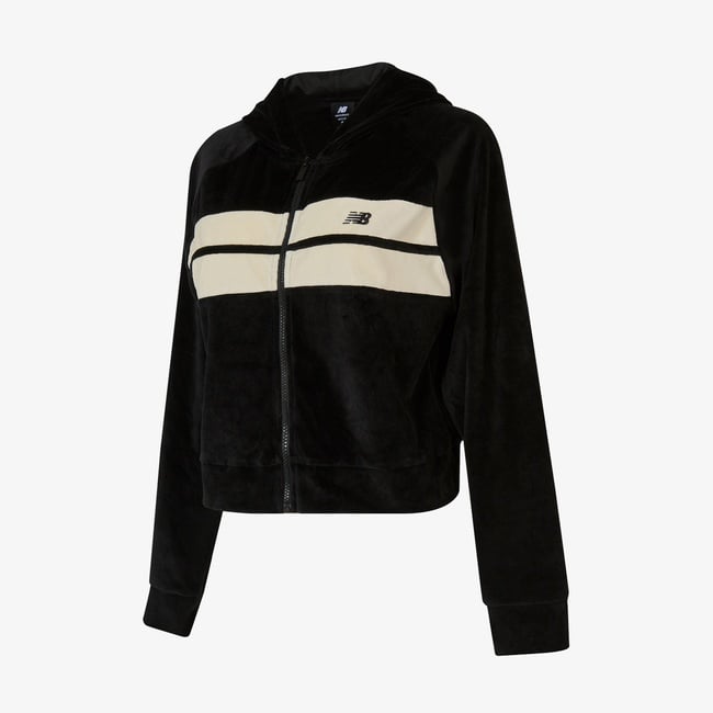  New Balance Lifestyle Kadın Siyah Ceket