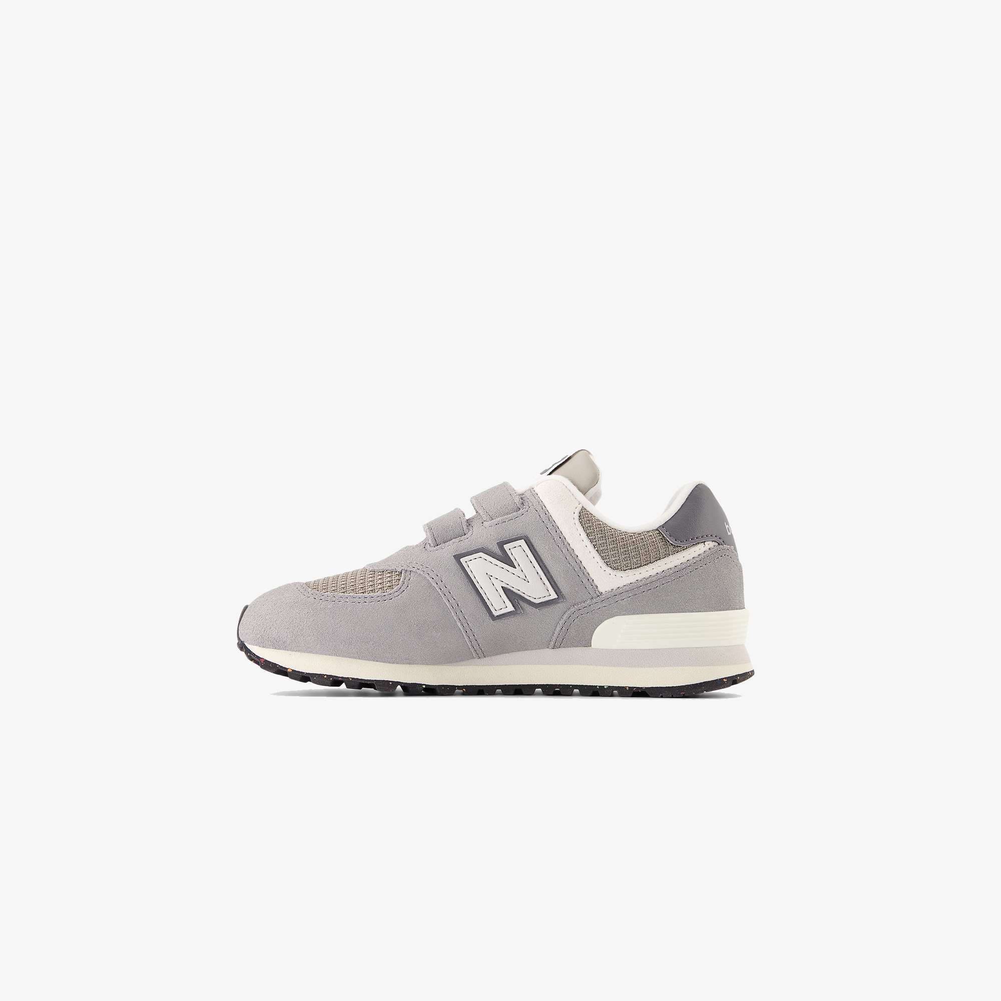 New Balance 574 Lifestyle Çocuk Gri Spor Ayakkabı