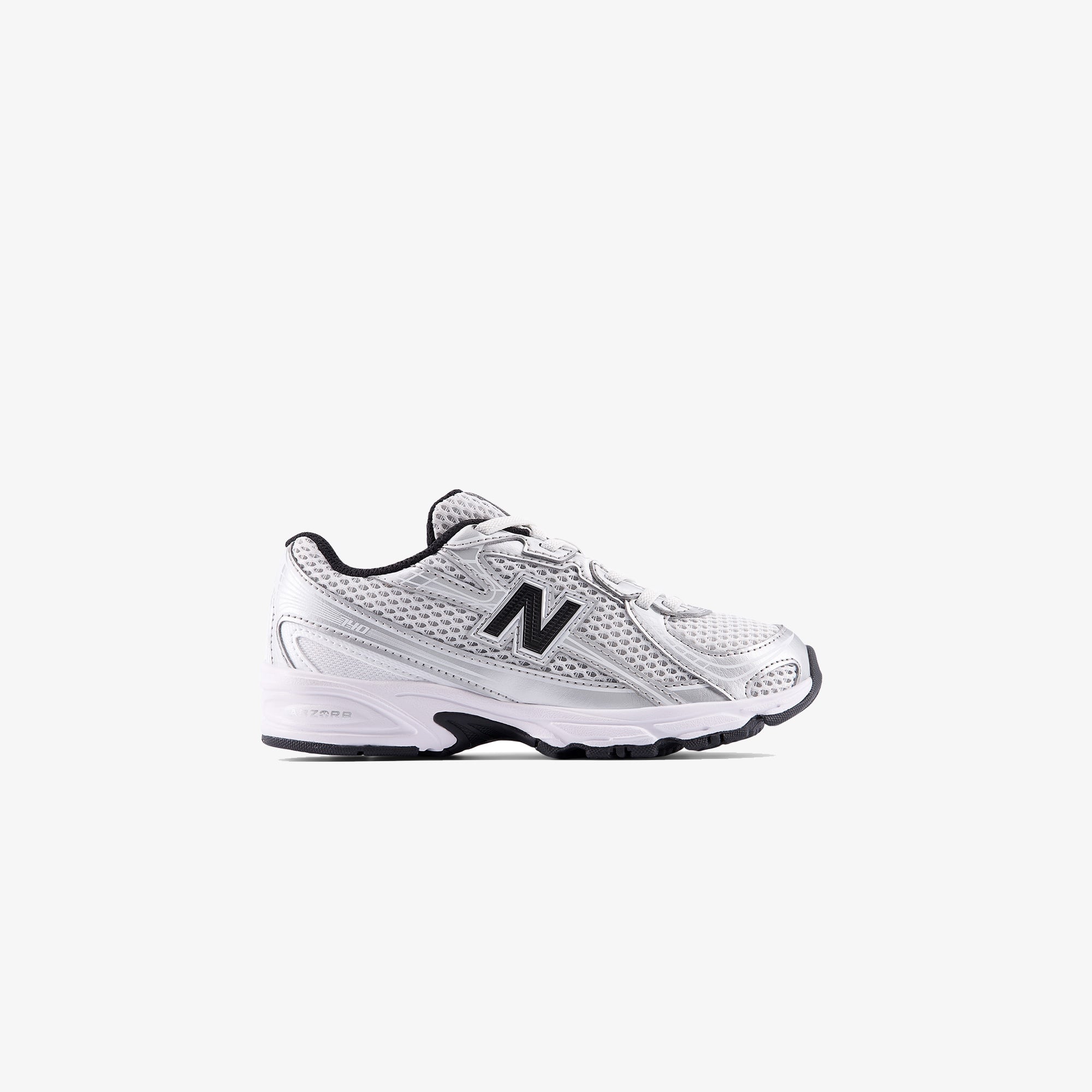 New Balance 740 Lifestyle Çocuk Gri Spor Ayakkabı