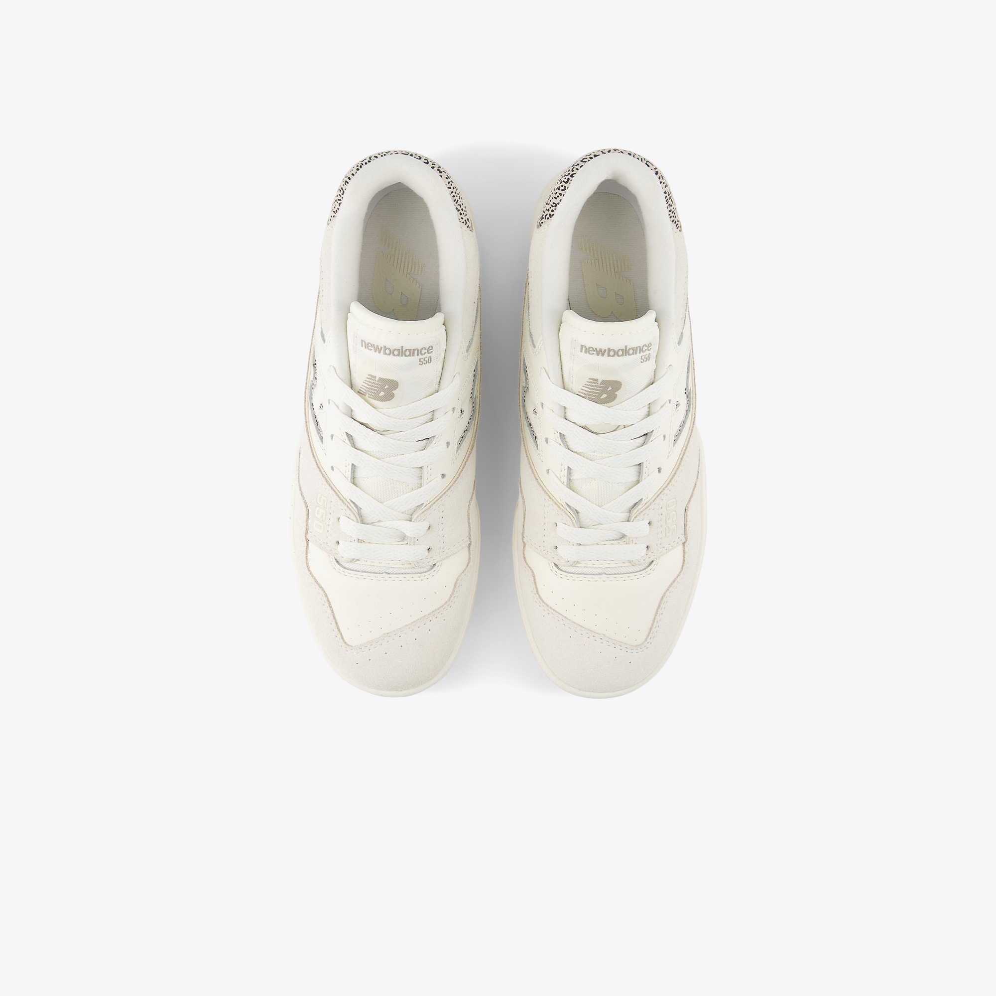 New Balance 550  Lifestyle   Kadın Beyaz Spor Ayakkabı