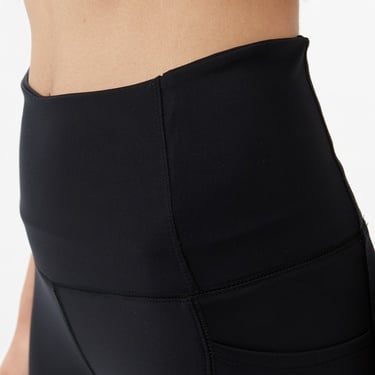  Converse Star Chevron Baskılı Slim Fit Kadın Siyah Tayt