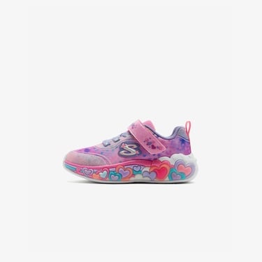  Skechers Eternal Heart Lights Bebek Pembe Işıklı Spor Ayakkabı