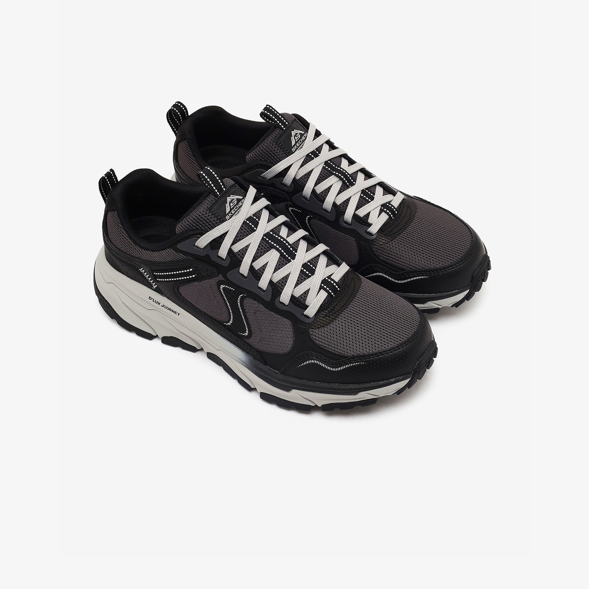 Skechers D'Lux Journey Stylized Soul Erkek Siyah Outdoor Ayakkabı
