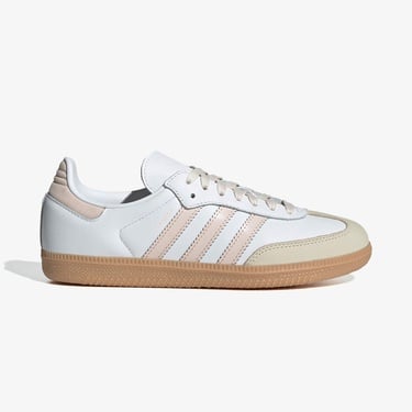  adidas Samba OG Kadın Beyaz/Açık Pembe Spor Ayakkabı