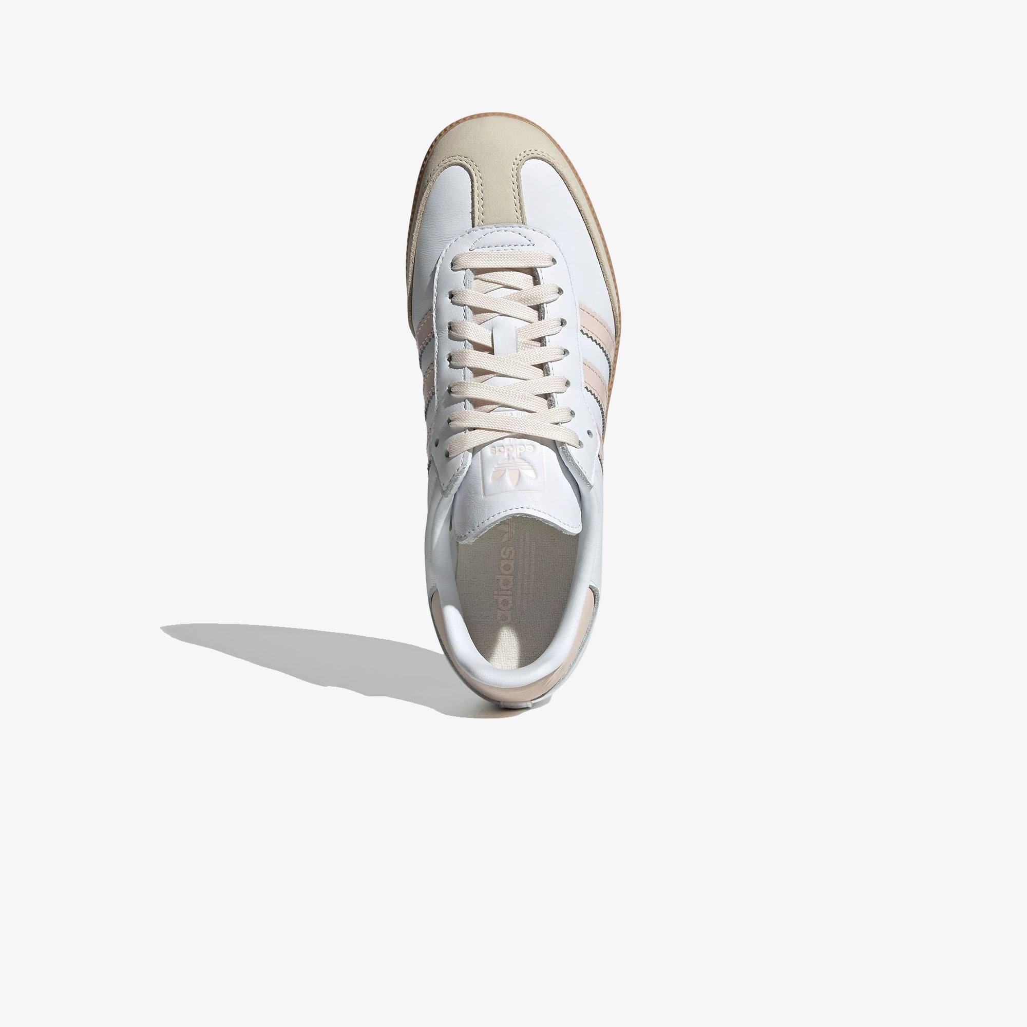 adidas Samba OG Kadın Beyaz/Açık Pembe Spor Ayakkabı