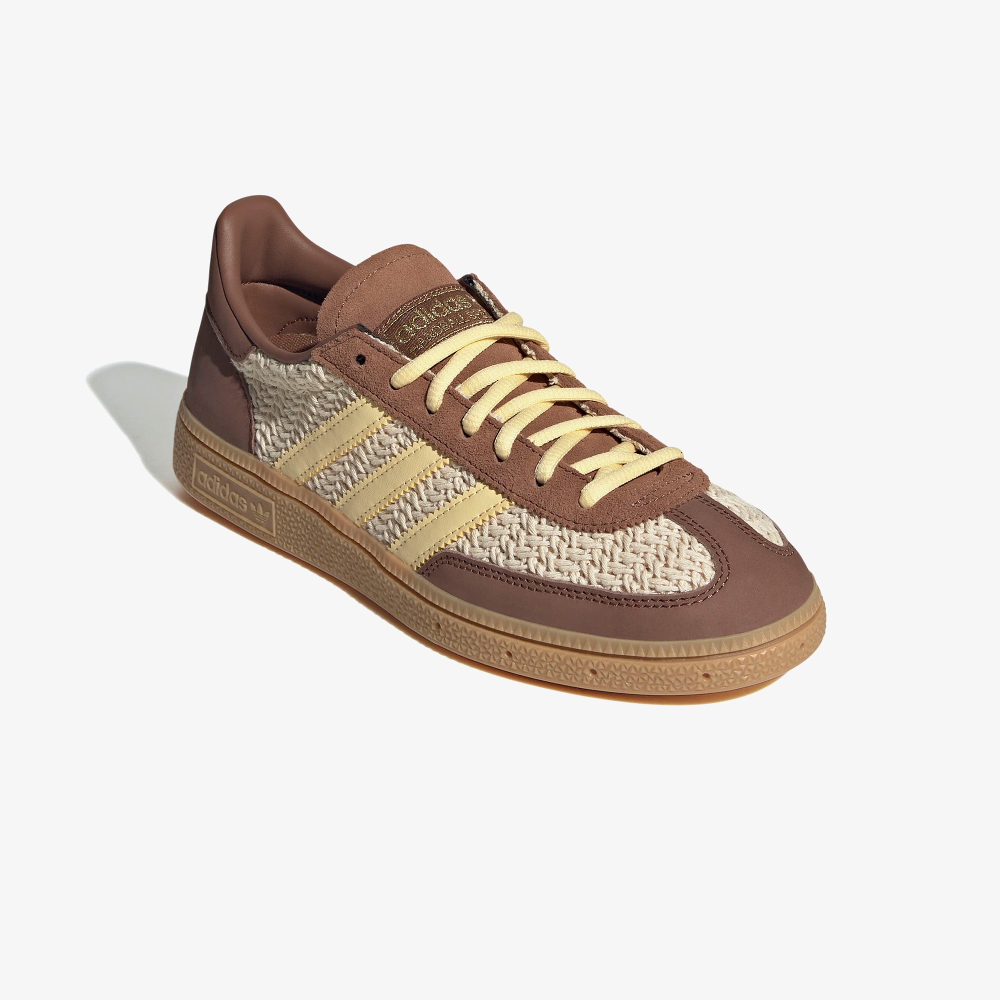 adidas Handball Spezial Kadın Kahverengi/Bej Spor Ayakkabı