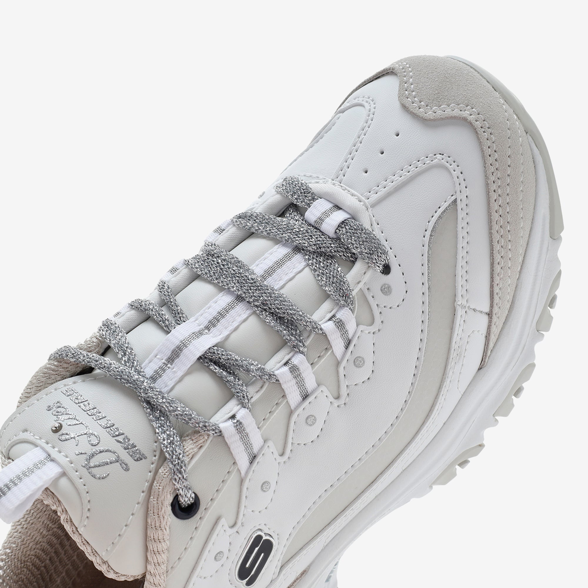 Skechers D'Lites Kadın Beyaz Spor Ayakkabı