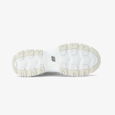  Skechers D'Lites Kadın Beyaz Spor Ayakkabı