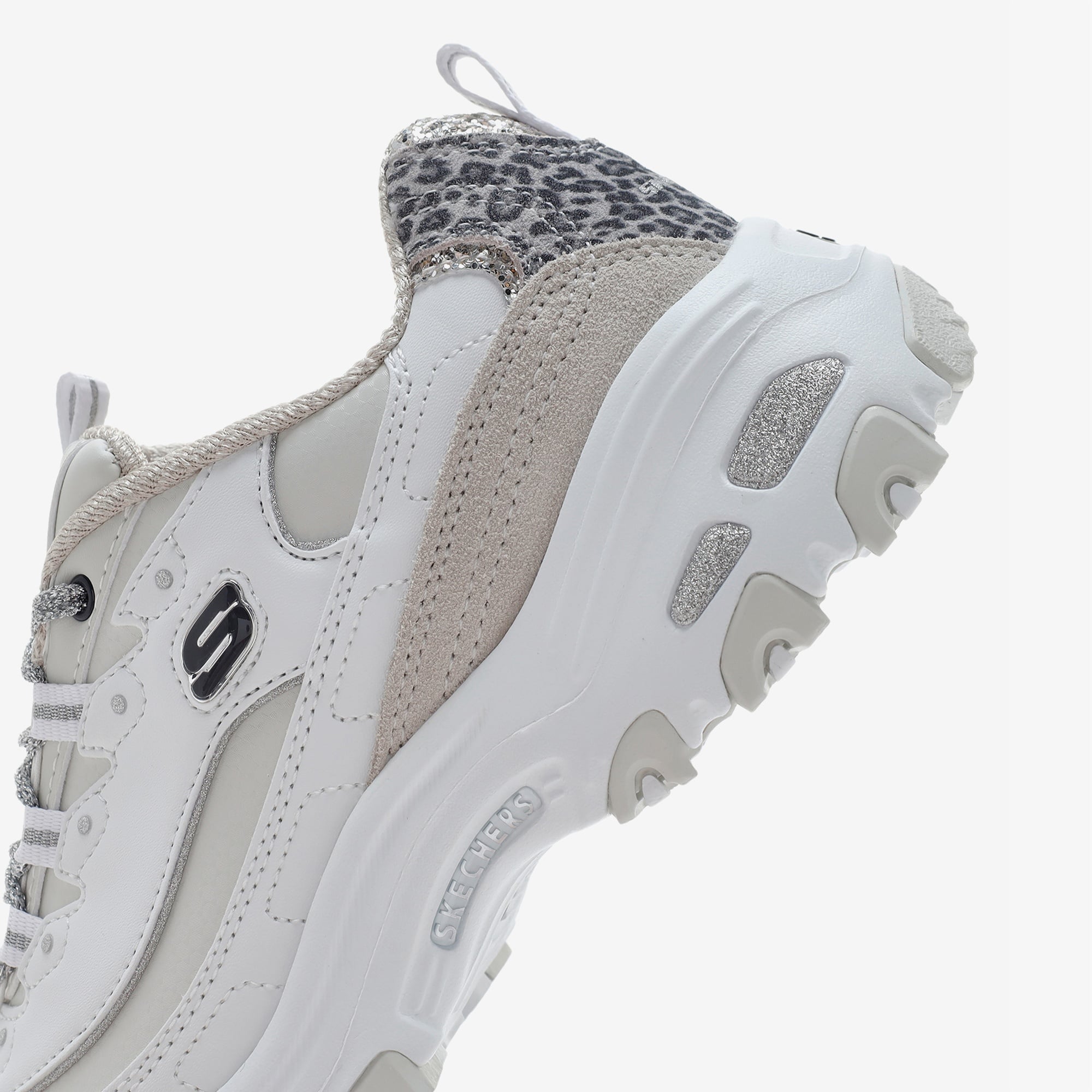 Skechers D'Lites Kadın Beyaz Spor Ayakkabı