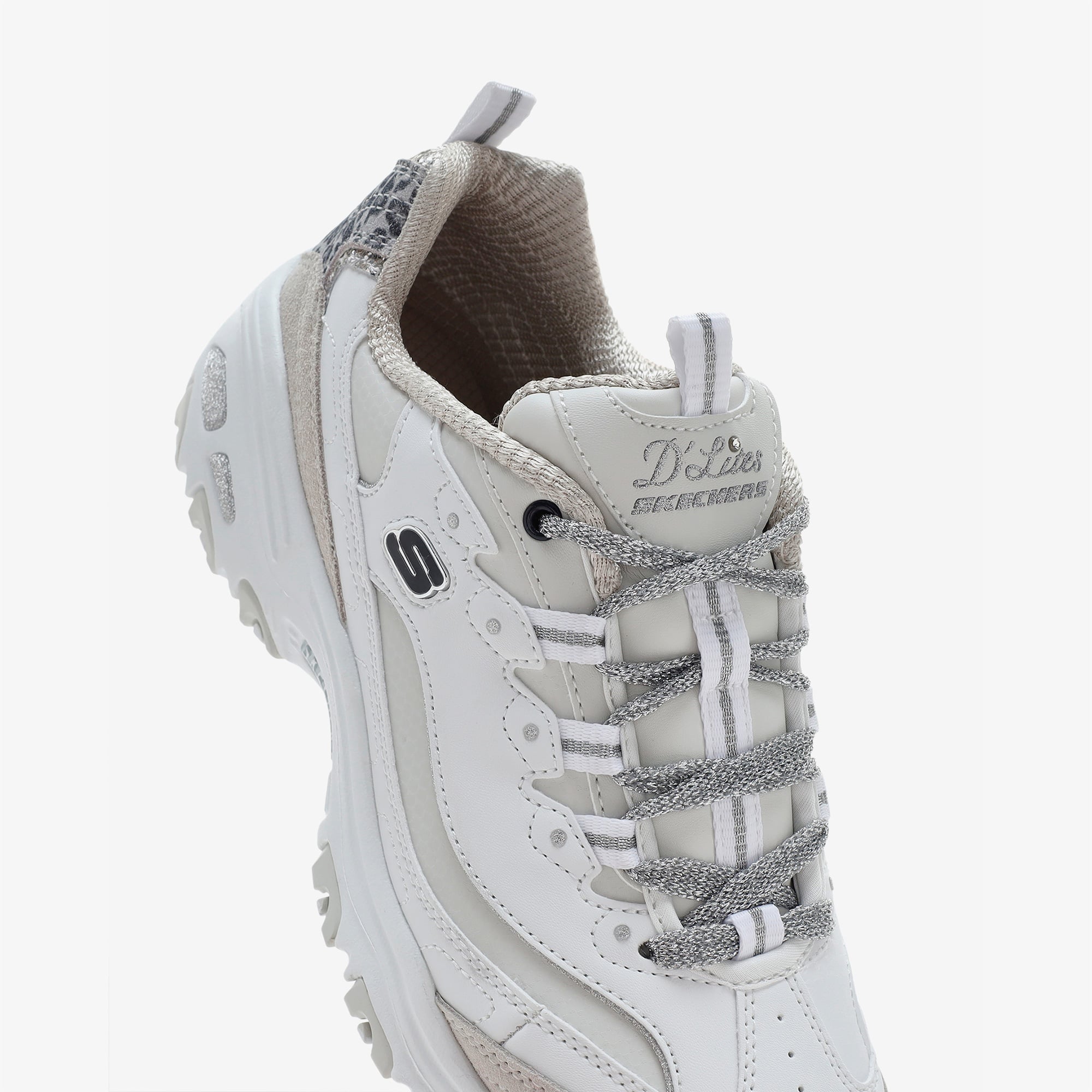 Skechers D'Lites Kadın Beyaz Spor Ayakkabı