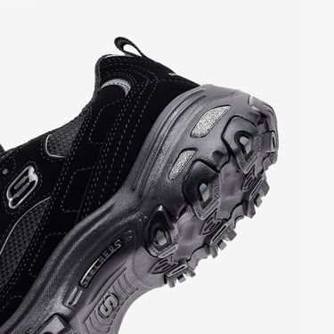  Skechers D'Lites Biggest Fan Kadın Siyah Spor Ayakkabı