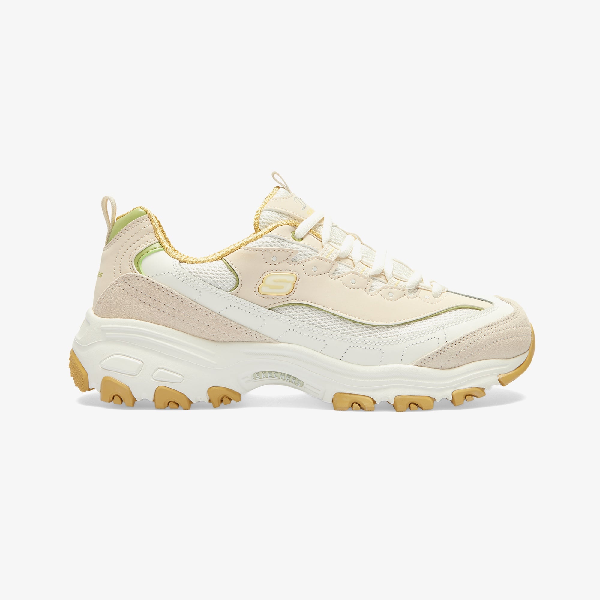 Skechers D'Lites Summer Jasmine Kadın Bej Spor Ayakkabı