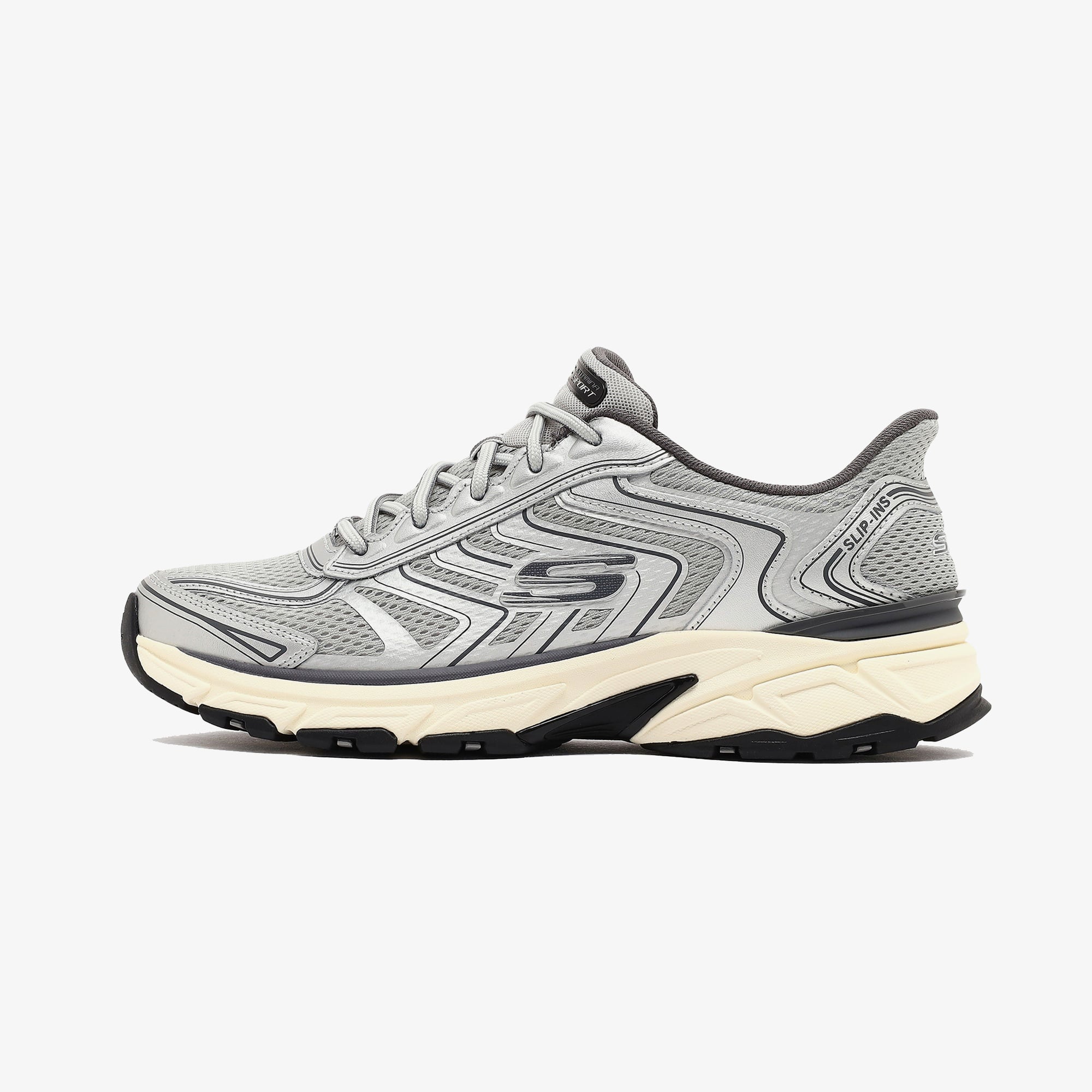 Skechers Stamina Sport Erkek Gri Spor Ayakkabı