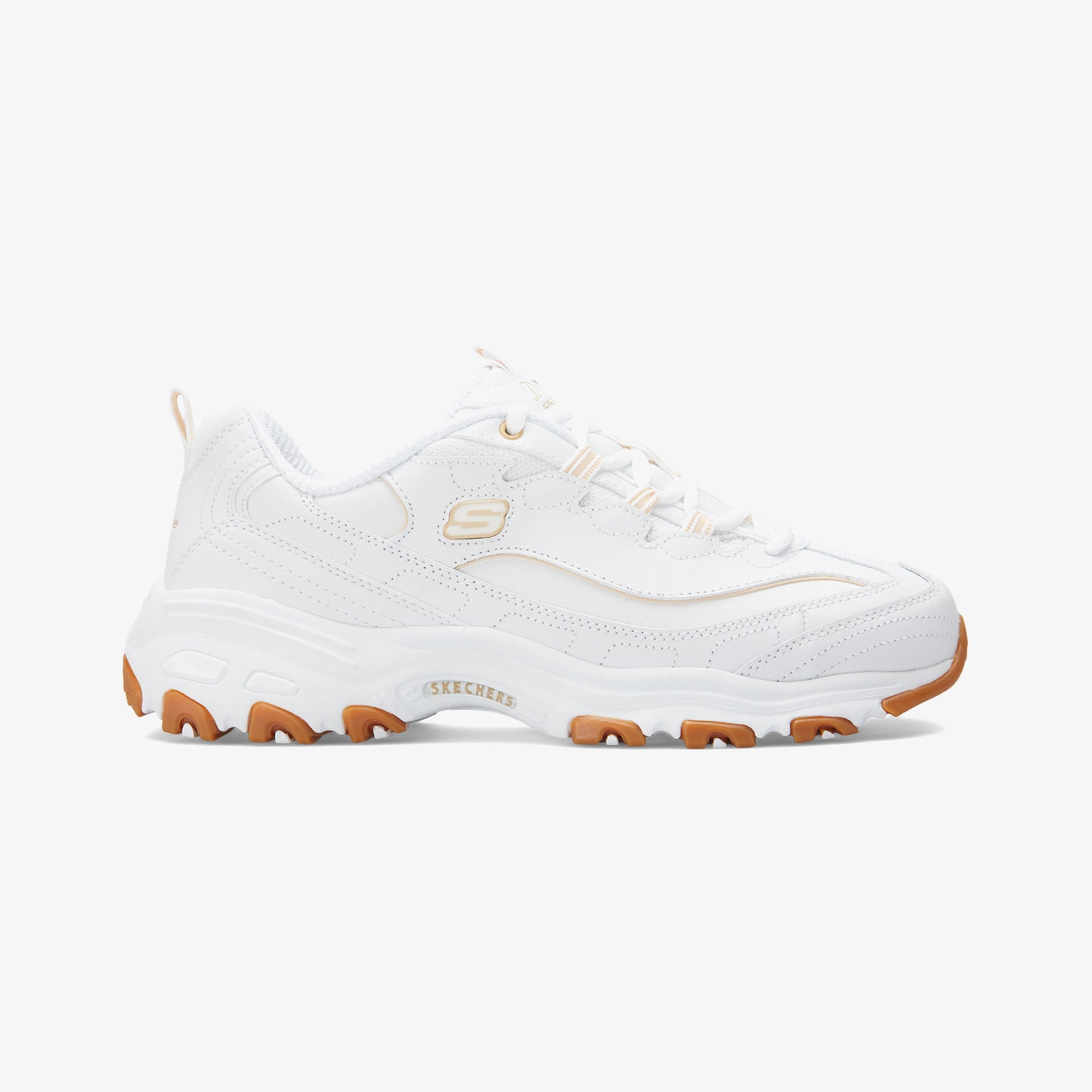 Skechers D'Lites Good Neutral Kadın Beyaz Spor Ayakkabı