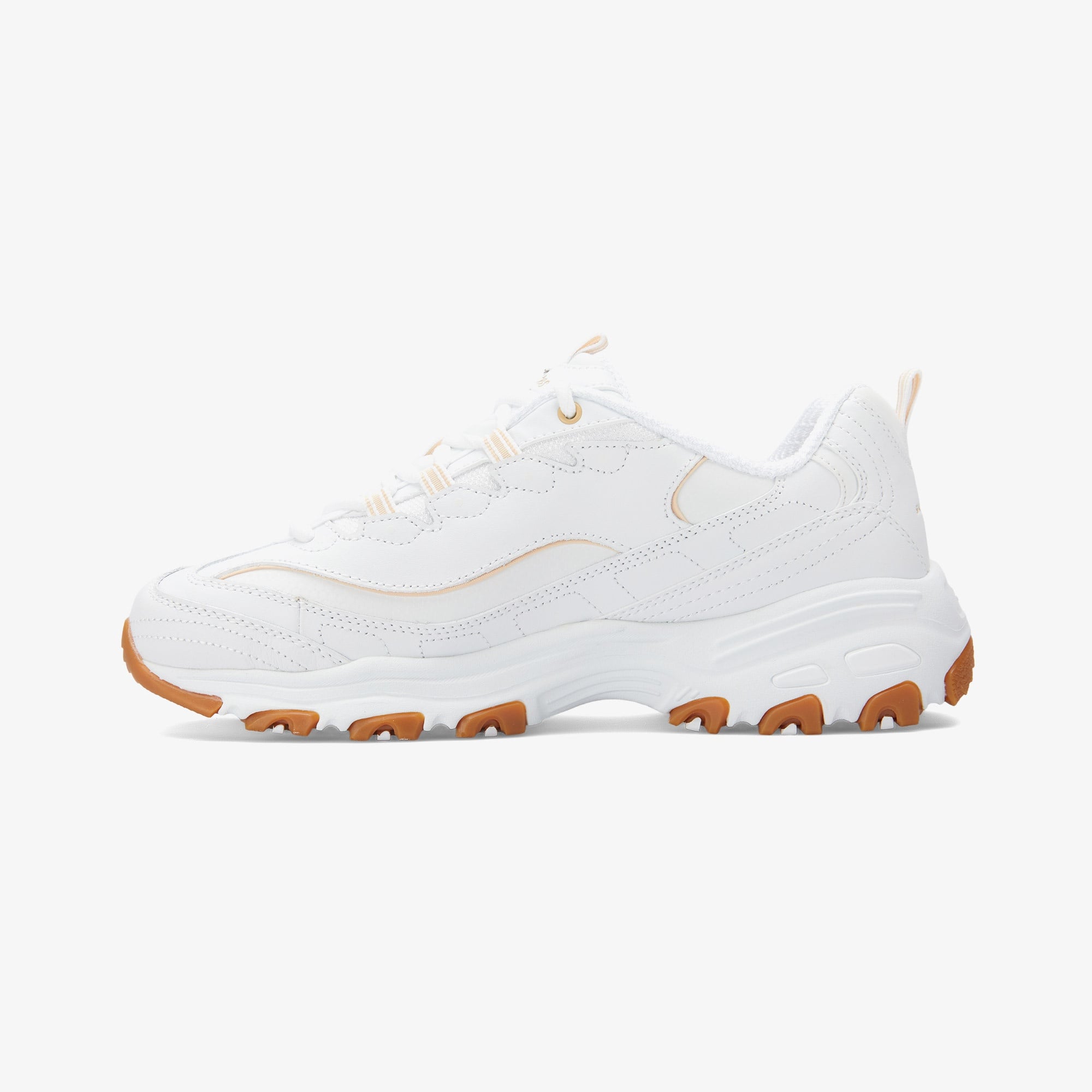 Skechers D'Lites Good Neutral Kadın Beyaz Spor Ayakkabı