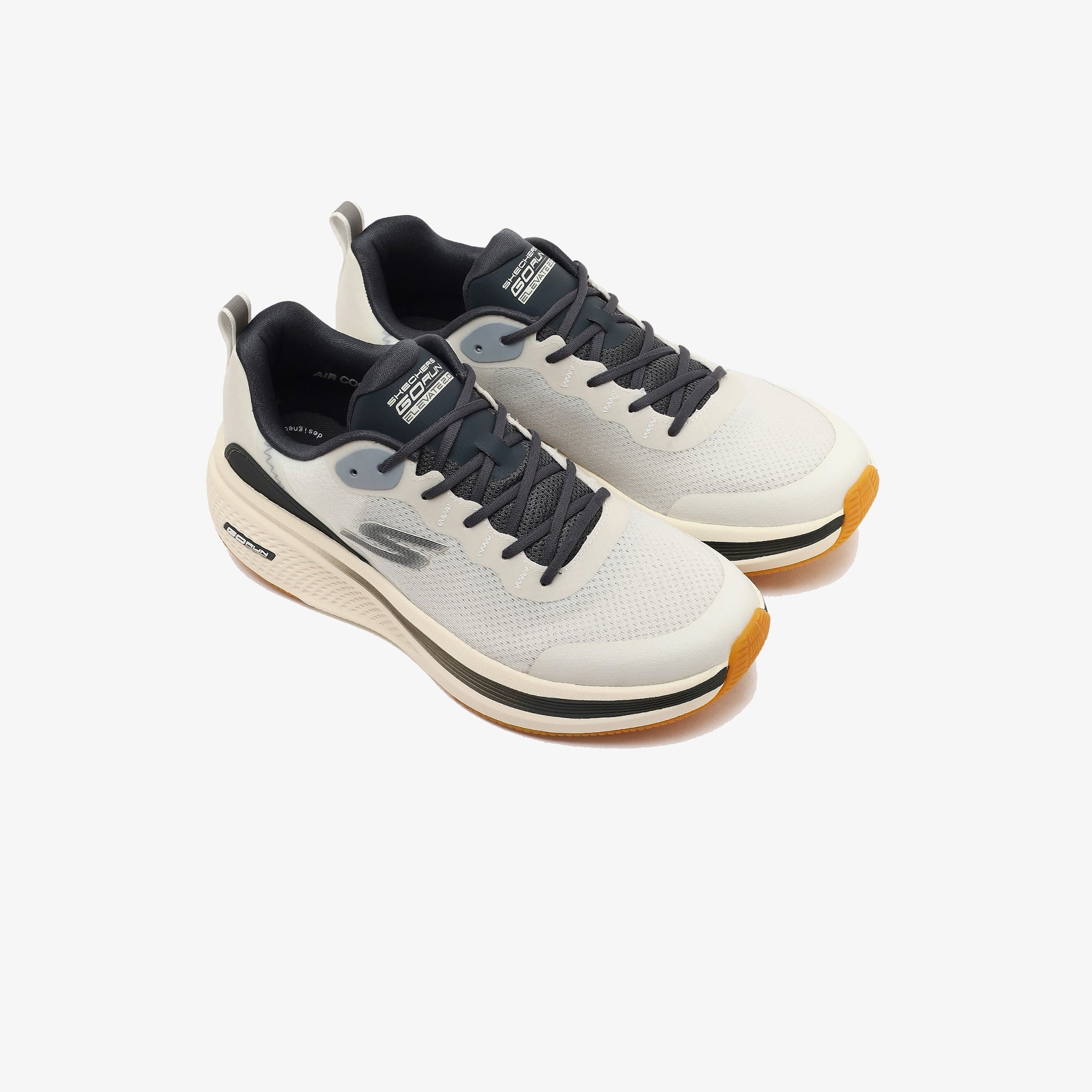 Skechers Go Run Elevate 2.0 Uplifting Erkek Beyaz Koşu Ayakkabısı