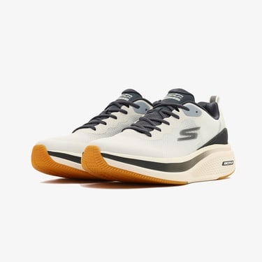  Skechers Go Run Elevate 2.0 Uplifting Erkek Beyaz Koşu Ayakkabısı
