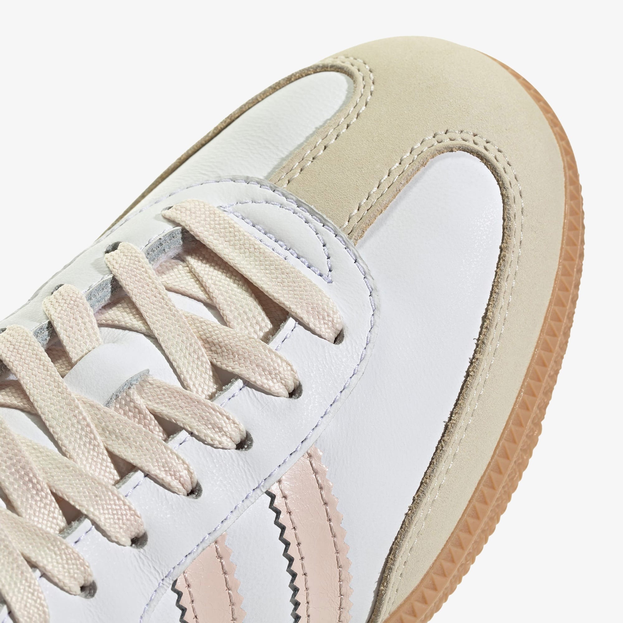 adidas Samba OG Kadın Beyaz/Açık Pembe Spor Ayakkabı